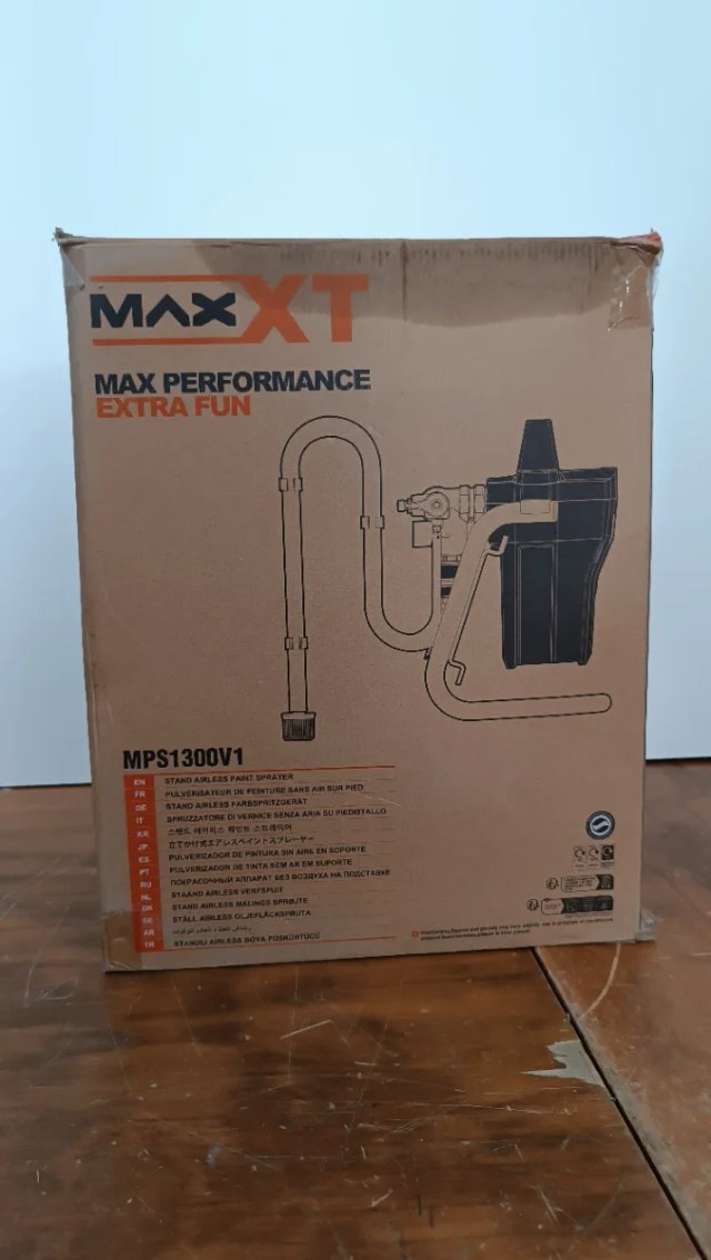 Pistola di Verniciatura Elettrica MAXXT W45J0803