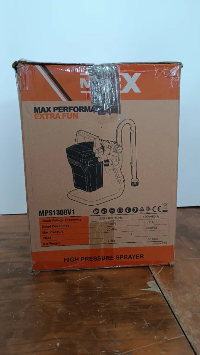 Pistola di Verniciatura Elettrica MAXXT W45J0803