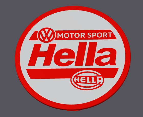 Tapas Hella VW Motorsport Golf MK2