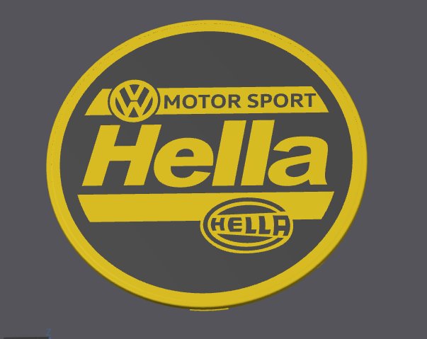 Tapas Hella VW Motorsport Golf MK2