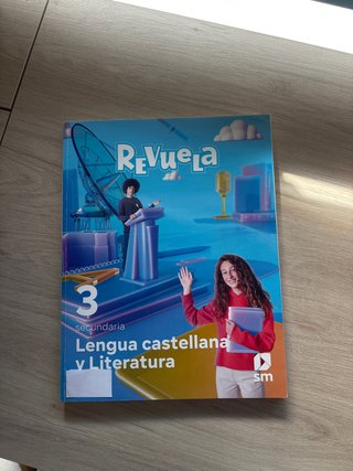 Lengua castellana y Literatura 3, Secundaria, A...