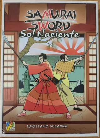 Samurai Sword: Sol Naciente