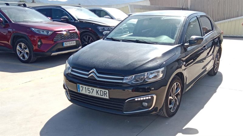 Citroën C-Élysée 1.2 PureTech Shine 2017