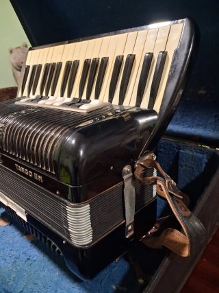 Acordeón Hohner Tango IIM (96 Bajos)