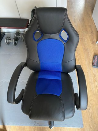Silla de escritorio ergonómica ajustable (gaming)