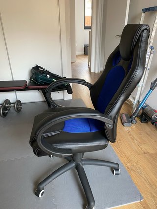 Silla de escritorio ergonómica ajustable (gaming)