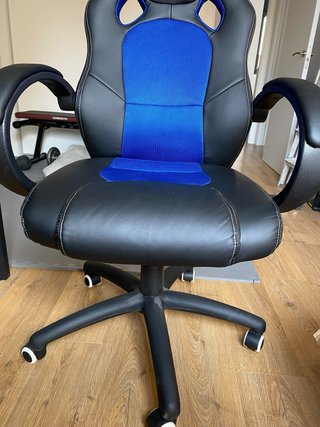 Silla de escritorio ergonómica ajustable (gaming)