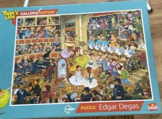 Puzzle Edgar Degas 1000 piezas