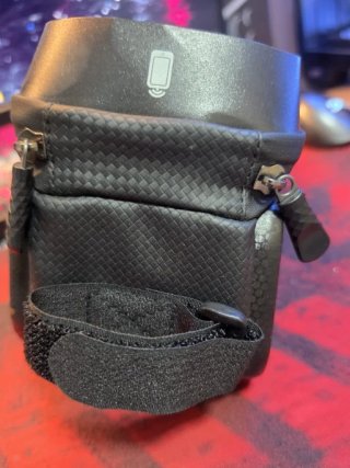 Bolsa Manillar Bici LYCRON Móvil Ventana