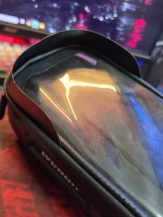 Bolsa Manillar Bici LYCRON Móvil Ventana