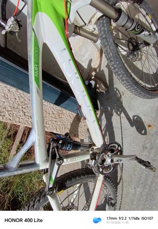 Bicicleta de Montaña Ghost AMR 5900
