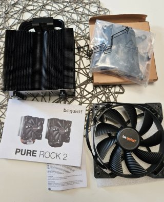 Ventilador CPU Be Quiet! Pure Rock 2