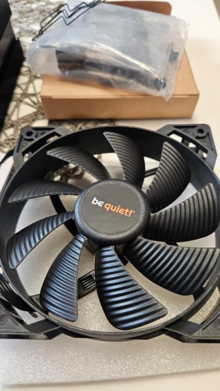 Ventilador CPU Be Quiet! Pure Rock 2