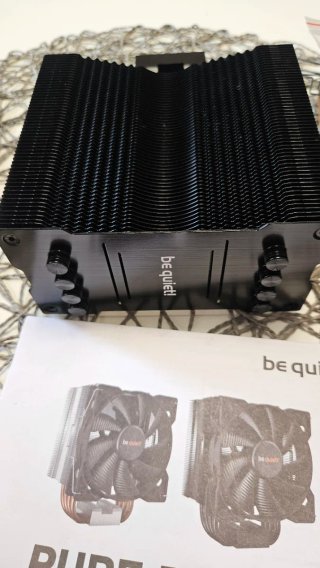 Ventilador CPU Be Quiet! Pure Rock 2