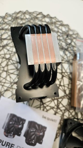 Ventilador CPU Be Quiet! Pure Rock 2