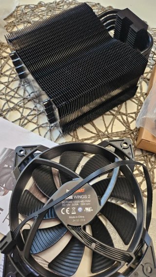 Ventilador CPU Be Quiet! Pure Rock 2