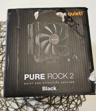 Ventilador CPU Be Quiet! Pure Rock 2