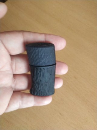 Miniatura Perfume Negro