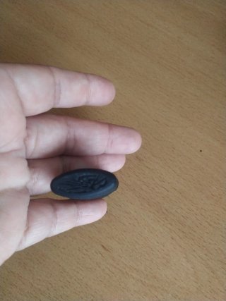 Miniatura Perfume Negro