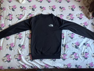 Sudadera The North Face Negra Talla S