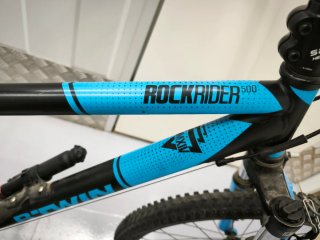 Bicicleta de Montaña Btwin Rockrider