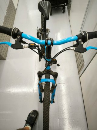 Bicicleta de Montaña Btwin Rockrider
