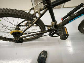 Bicicleta de Montaña Btwin Rockrider