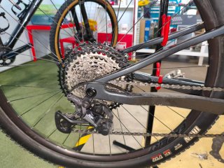 Bicicleta de Montaña Merida Ninety Six RC XT