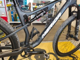 Bicicleta de Montaña Merida Ninety Six RC XT