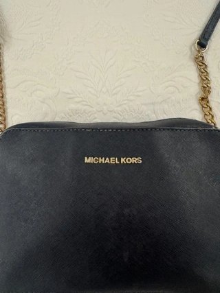 Borsetta Michael Kors Pelle Blu
