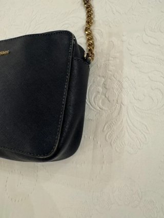 Borsetta Michael Kors Pelle Blu