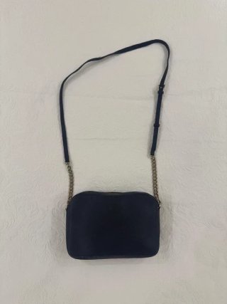 Borsetta Michael Kors Pelle Blu