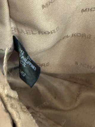 Borsetta Michael Kors Pelle Blu
