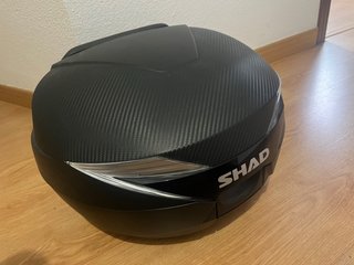 Baúl Shad SH39 con Respaldo
