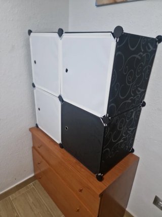 Módulos de armario modulares