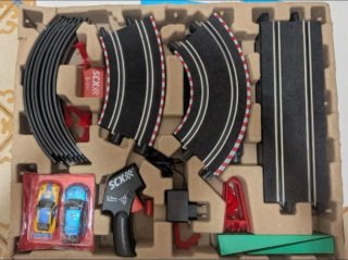 Scalextric Compact Jump & Loop