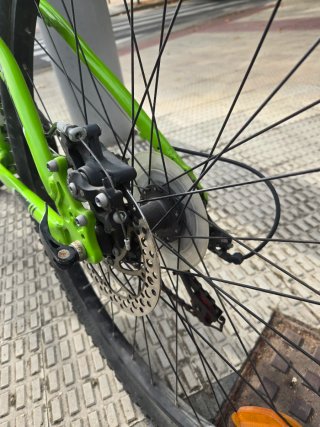 Bicicleta 27.5 como nueva