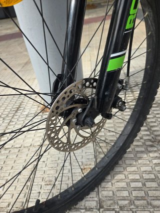 Bicicleta 27.5 como nueva