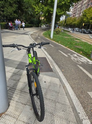 Bicicleta 27.5 como nueva