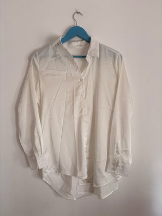 Camisa blanca oversize