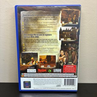 Gunfighter II Revenge Jesse James PS2 PAL Completo