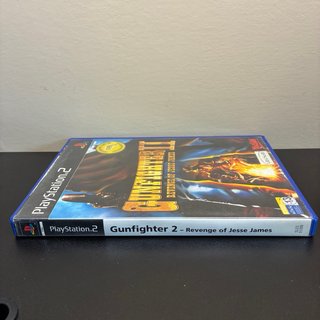 Gunfighter II Revenge Jesse James PS2 PAL Completo