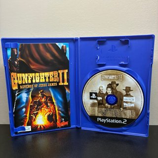 Gunfighter II Revenge Jesse James PS2 PAL Completo