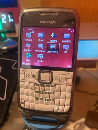 Nokia E71 Libre