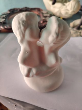 2 Figuras de Enamorados en Cerámica