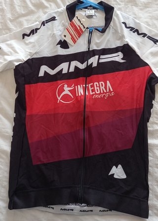 Maillot de Ciclismo MMR Talla XXL