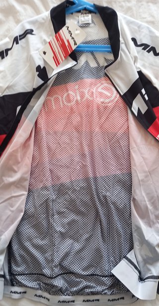 Maillot de Ciclismo MMR Talla XXL