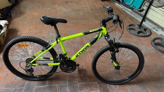 Bicicleta B'TWIN Rockrider