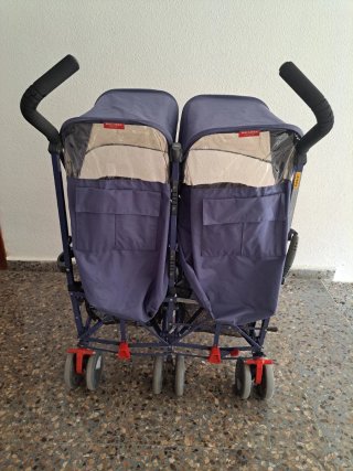 Silla de Paseo Gemelar Maclaren