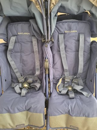 Silla de Paseo Gemelar Maclaren